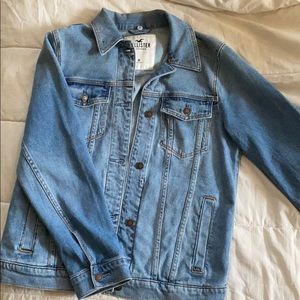 Hollister denim jacket